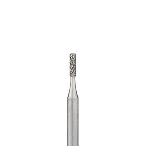 556D FG Flat-End Cylinder Diamond D835.31.009 (5 Pack)