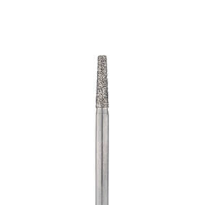 846.31.016 FG Medium Flat-End Taper Sterile Premium Diamond (25 Pack)