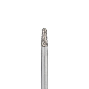 849.31.016 FG Medium Round-End Taper Diamond (5 Pack)