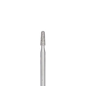 856.11.025 HP Medium Round-End Taper Diamond (5 Pack)