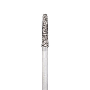 856.31.018 FG Medium Round-End Taper Diamond (5 Pack)