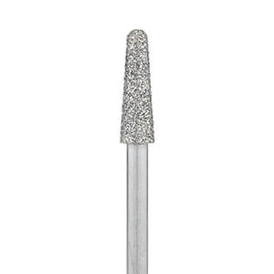 856.31.025 FG Medium Round-End Taper Diamond (5 Pack)
