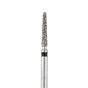 5856.31.014 FG Super Coarse Round-End Taper Diamond (5 Pack)