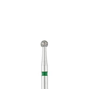 6850.31.014 FG Coarse Round-End Taper Diamond (5 Pack