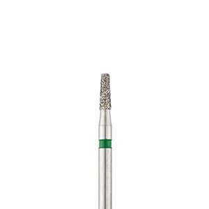 801LG-014-FG Long Round Diamond Bur, 1.4mm , Coarse, FG