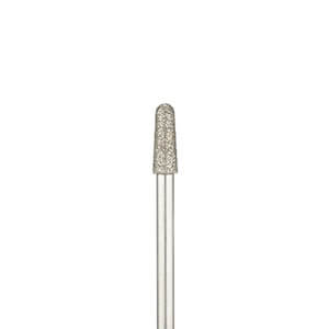 Crosstech G856/021F 24K Gold-Plated Diamond Bur, Round End Crosstech G856/021F 24K Gold-Plated Diamond Bur, Round End