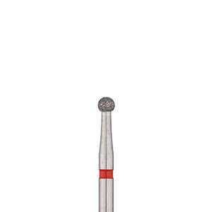 thumbnail image 2 of QUALITÉ 856/018F Single-Patient Use Diamond Dental Bur - Fine Grit, Sterilized (25 Pack) 2 of 2
