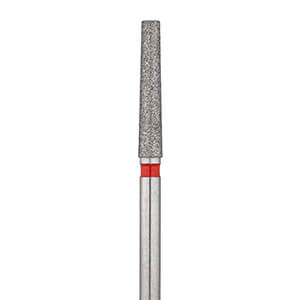 8848.31.018 FG Fine Flat-End Taper Diamond (5 Pack)
