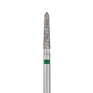 6878K.31.016 FG Coarse Modified Round-End Taper Diamond (25