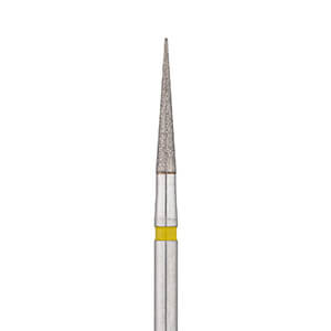 thumbnail image 2 of Coltene Whaledent Alpen FG 135-014F Fine Esthetic Finishing Diamond Burs – 5/Pack, R135F014FG 2 of 2