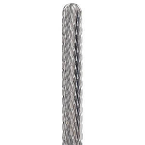 H364RE.10.023 HP Short Milling Round-End Cylinder Carbide