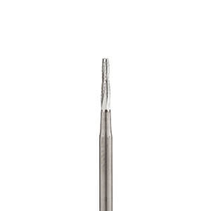 701L FGSurg Long Flat-End Taper Cross-Cut Fissure Carbide H33L