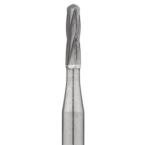 1157 FG Round-End Fissure Carbide H021RS.31.010 (10 Pack)