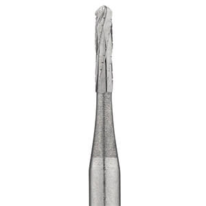 1556 FG Round-End Cross-Cut Fissure Carbide H031RS.31.009 (100 Pack)