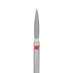 Diamant flamme à grain fin FGSS 38011.33.056 (paquet de 5)