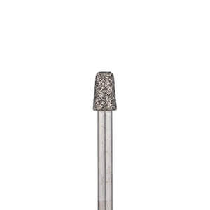 845KR.31.025 FG Medium Modified Flat-End Taper Diamond (5 Pack)