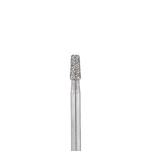 845KR.31.018 FG Medium Modified Flat-End Taper Diamond (5 Pack)