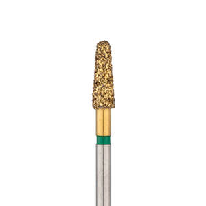 2855.31.025 FG CRF Round-End Taper Diamond (5 Pack)