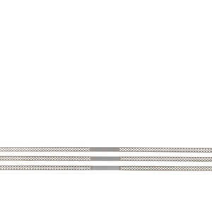 WS25A Narrow Assortment Single Sided Diamond Strips (15 Pack)