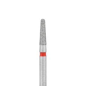 Diamant conique à bout rond à grain fin FG Mini 8855M.32.016 (paquet de 5)
