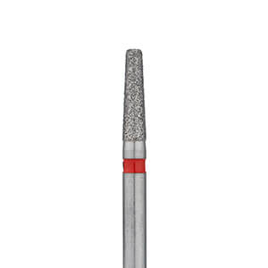 Diamant conique à bout plat modifié à grain fin FG Mini 8846KMR.32.016 (paquet de 5)