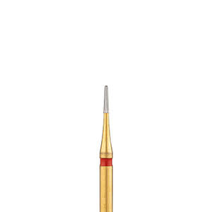 OS3M FGMINI Fine Bullet Red Carbide H247VG.32.007 (5 Pack)