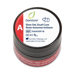 Geristore® 10g A Paste Catalyst Jar, Slow Set