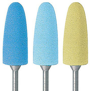 0345HP AcryliPro™ Silicone Acrylic Polisher Assortment (6 Pack)