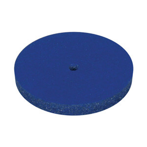 0401.00.220 Blue Wheel Silicone Polisher for Alloy Metals (10 Pack)