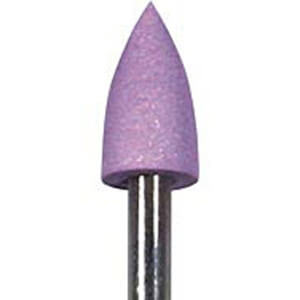 BRIO132RA BrioShine Sterile ET Illustra Dark Purple Point Silicone Rubber Composite Polisher (10 Pack)