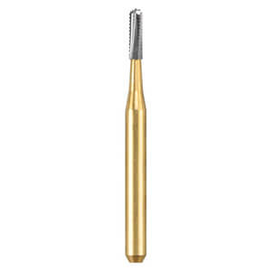 1557SC FG SabreCut Round-End Cross-Cut Fissure Carbide H031RS.31.010 (10 Pack)