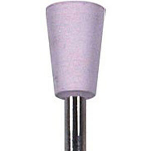 BRIO235RA Sterile ET BrioShine Illustra Hi-Shine Light Purple Cup Silicone Rubber Composite Polisher (10 Pack)