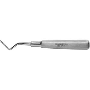 EHB2SR Serrated Heidbrink Root Tip Pick (Right), Serrated Edge