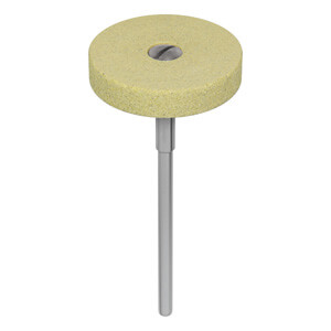 4000.HP ZirPro Coarse Yellow Wheel/Abrasive Stone