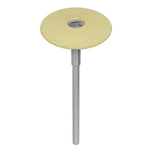 4002.HP ZirPro Coarse Yellow Knife Edge/Abrasive Stone