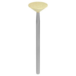 4010.HP ZirPro Coarse Yellow Inverted Cone/Abrasive Stone