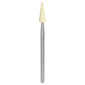 4008.HP ZirPro Coarse Yellow Needle/Abrasive Stone