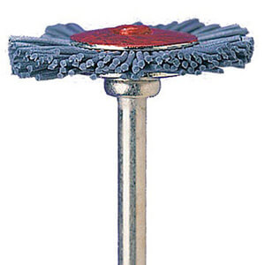 Brosse en carbure à grain moyen en silicone 41019HP (paquet de 6)