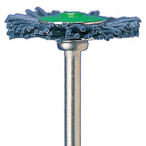 Brosse en carbure à gros grain en silicone 42019HP (paquet de 6)