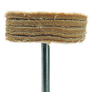 50022HP Leather Wheel Buff (12 Pack)