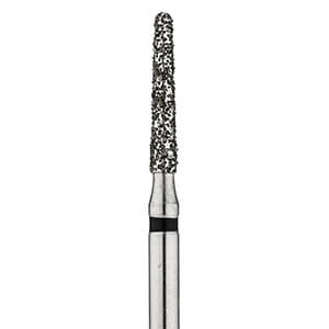 BRIO5856.31.014 FG BrioPrep Super Coarse Round-End Taper, Sterile Diamond (25 Pack)