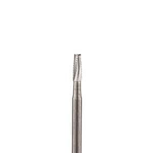 BRIO702 FGSurg BrioCut H33.36.016 Flat-End Taper Cross-Cut Fissure, Sterile Carbide (25 Pack)