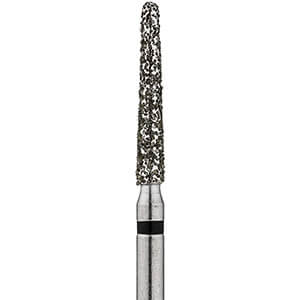BRIO5850.31.016 FG BrioPrep Super Coarse Round-End Taper, Sterile Diamond (25 Pack)