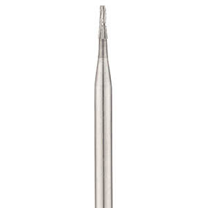 701 Stryker Flat-End Taper Cross-Cut Fissure 44.5mm Overall Shank 4, Sterile H33.94.012 (100 Pack)