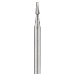 702 Stryker Flat-End Taper Cross-Cut Fissure 44.5mm Overall Shank