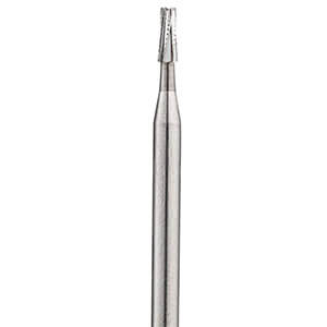 702 Stryker Flat-End Taper Cross-Cut Fissure 59mm Overall Shank 5
