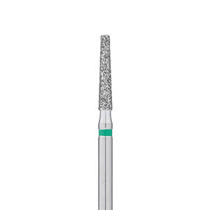 6847.31.016 FG Coarse Flat-End Taper Diamond (5 Pack)