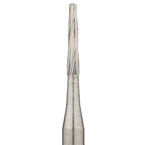 169LC FG Flat-End Taper Fissure H23LC.31.009 PB CSeries Carbide (100 Pack)