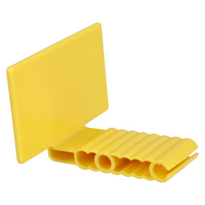 Adhesive Sensor Holder Posterior Yellow (50 Pack)