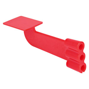 Adhesive Sensor Holder Bitewing Red (50 Pack)